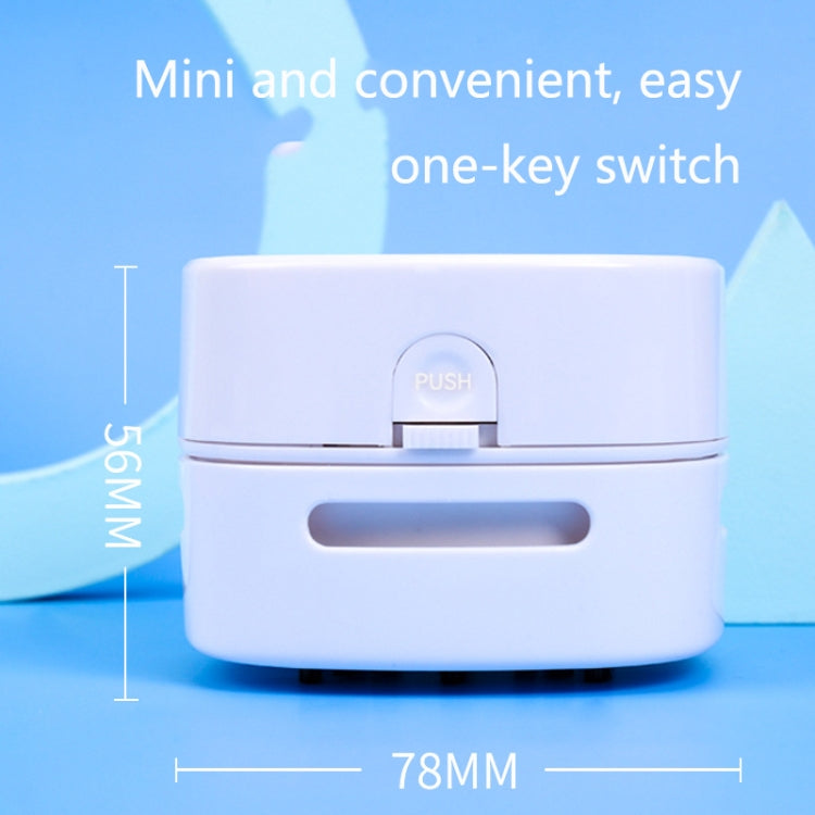 YF19-470 Student Portable Desktop Vacuum Cleaner Children Mini Handheld Keyboard Cleaner