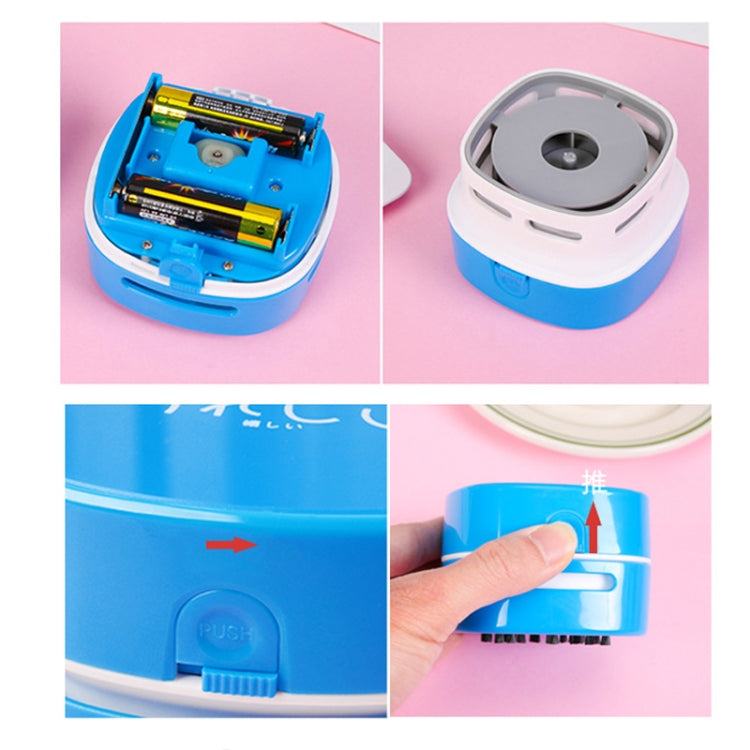 YF19-470 Student Portable Desktop Vacuum Cleaner Children Mini Handheld Keyboard Cleaner