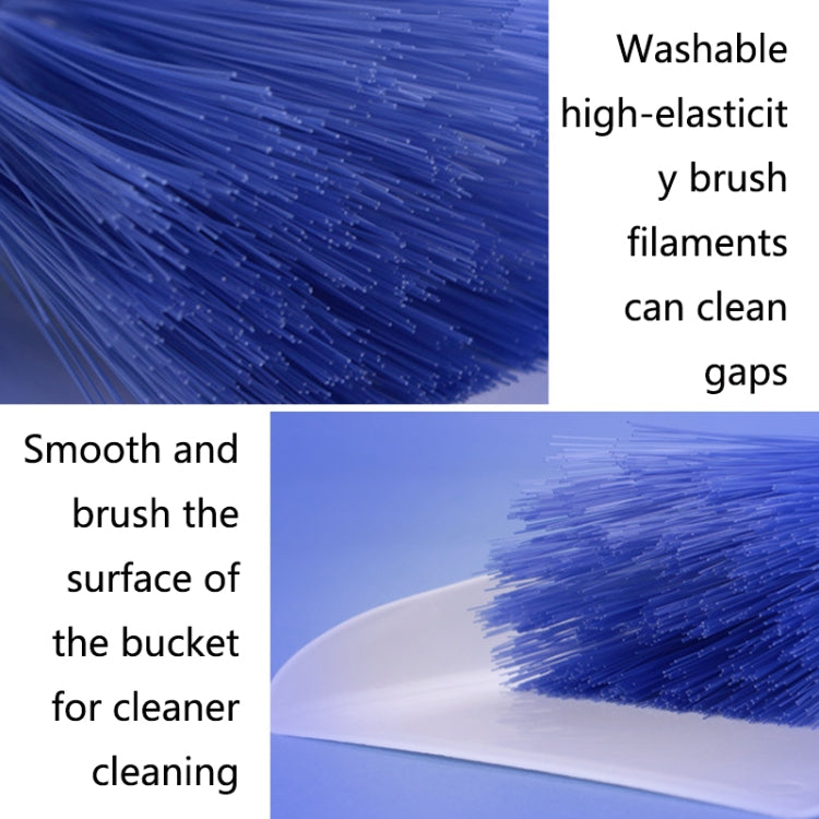 10 Sets Multifunctional Cleaning Brush Car Air-Conditioning Air Outlet Instrument Panel Brush Computer Keyboard Brush(Blue)