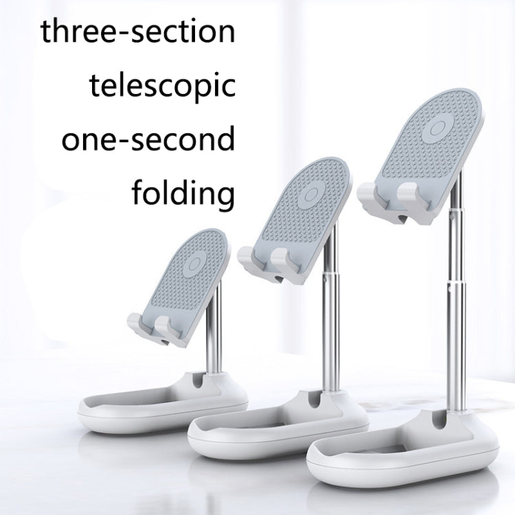 Phone Tablet Desktop Bedside Adjustable Lifting Folding Storage Bracket