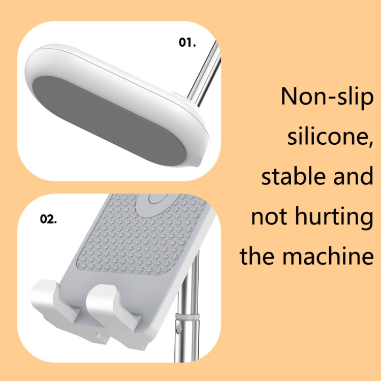 Phone Tablet Desktop Bedside Adjustable Lifting Folding Storage Bracket