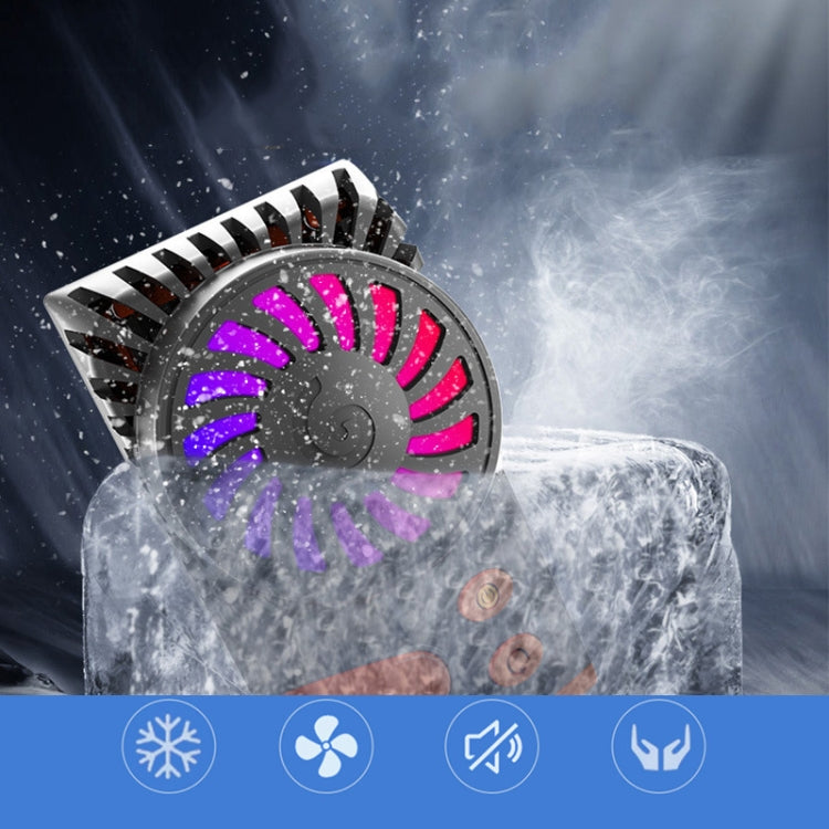 Y2 Semiconductor + Water Cooling Dual Geat Dissipation Phone Radiator with Digital Display