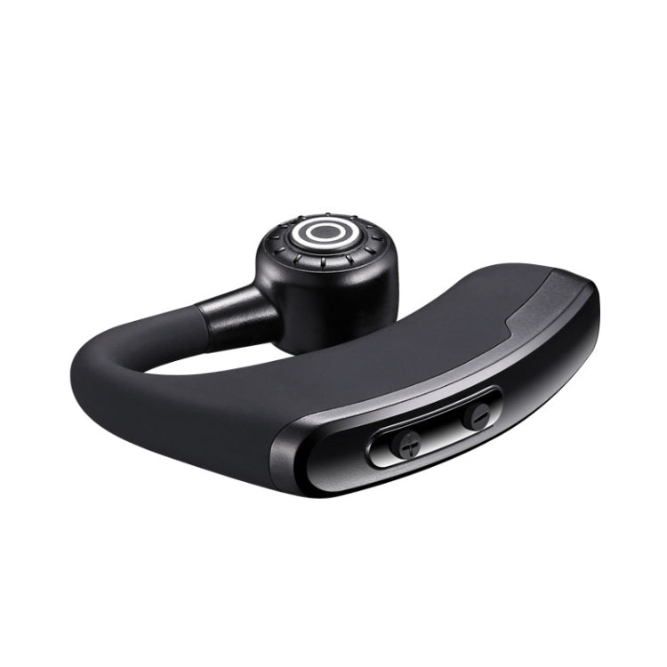 P11 Long Standby Ear-mounted Bluetooth 5.0 Earphone Stereo Sports Anti-Sweat Wireless Headphone(Black)