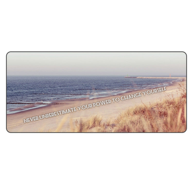 300x700x3mm AM-DM01 Rubber Protect The Wrist Anti-Slip Office Study Mouse Pad