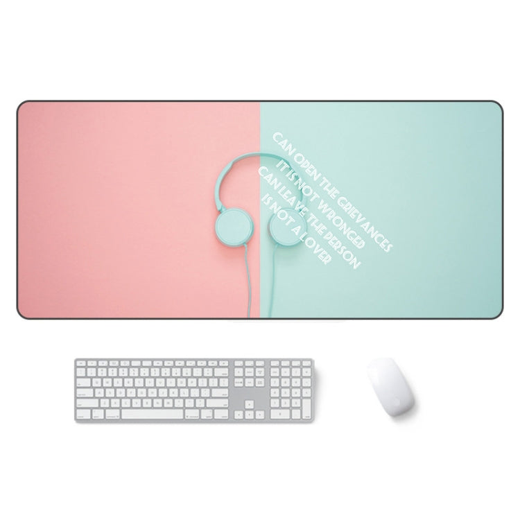 300x700x4mm AM-DM01 Rubber Protect The Wrist Anti-Slip Office Study Mouse Pad