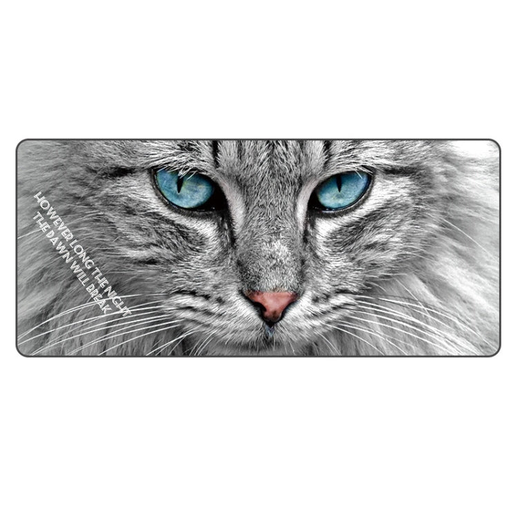 300x700x4mm AM-DM01 Rubber Protect The Wrist Anti-Slip Office Study Mouse Pad