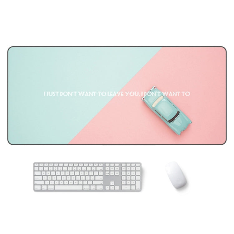 300x700x5mm AM-DM01 Rubber Protect The Wrist Anti-Slip Office Study Mouse Pad