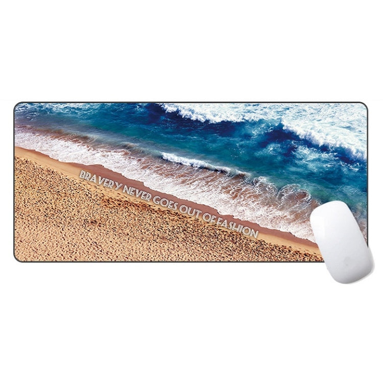 300x700x5mm AM-DM01 Rubber Protect The Wrist Anti-Slip Office Study Mouse Pad