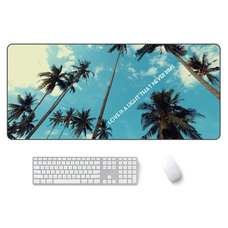 300x800x4mm AM-DM01 Rubber Protect The Wrist Anti-Slip Office Study Mouse Pad