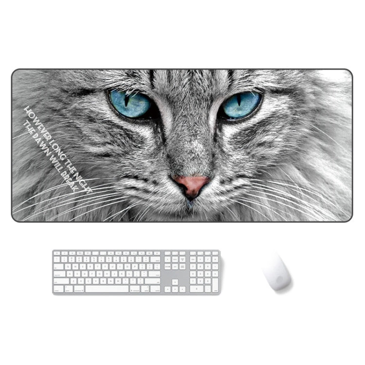 300x800x4mm AM-DM01 Rubber Protect The Wrist Anti-Slip Office Study Mouse Pad