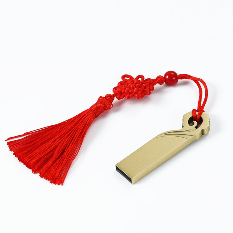 JM03 Metal Classical Style U-Disk Window Grilles USB 2.0 Flash Drive, Capacity: 16GB