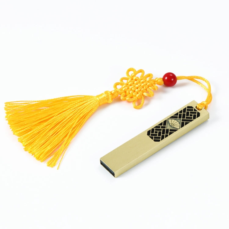 JM03 Metal Classical Style U-Disk Window Grilles USB 2.0 Flash Drive, Capacity: 32GB