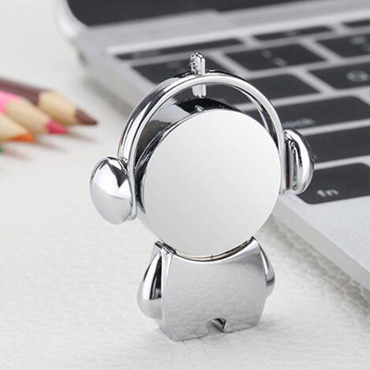Y01 Metal Musician Car Cartoon Style U Disk, Capacity: 4GB