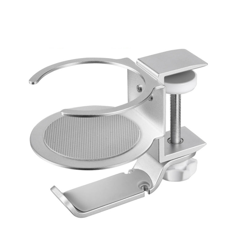 Rotating Cup Holder Headphone Holder Internet Cafe Monitor Headphone Hanger