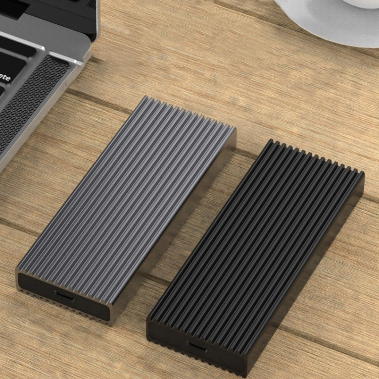 M.2 NVME / NGFF Mobile Hard Disk Box TYPE-C3.1 Notebook External Solid State Drive Box, Style: PC280K NVME Single Cable