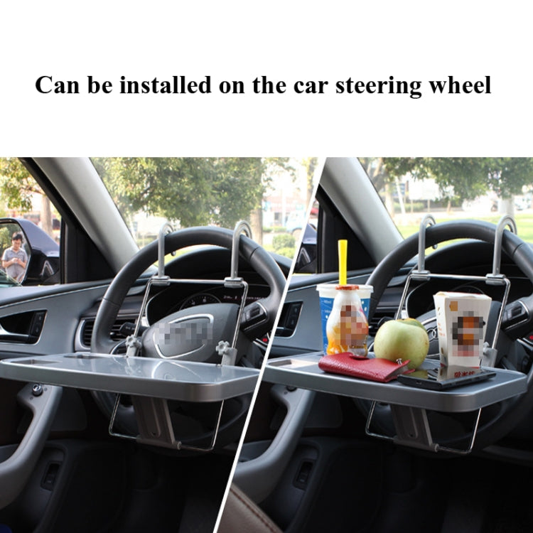 SHUNWEI Car Computer Bracket Steering Wheel Bracket Car Meal Table Chair Back Bracket,Model: SD-1502-2