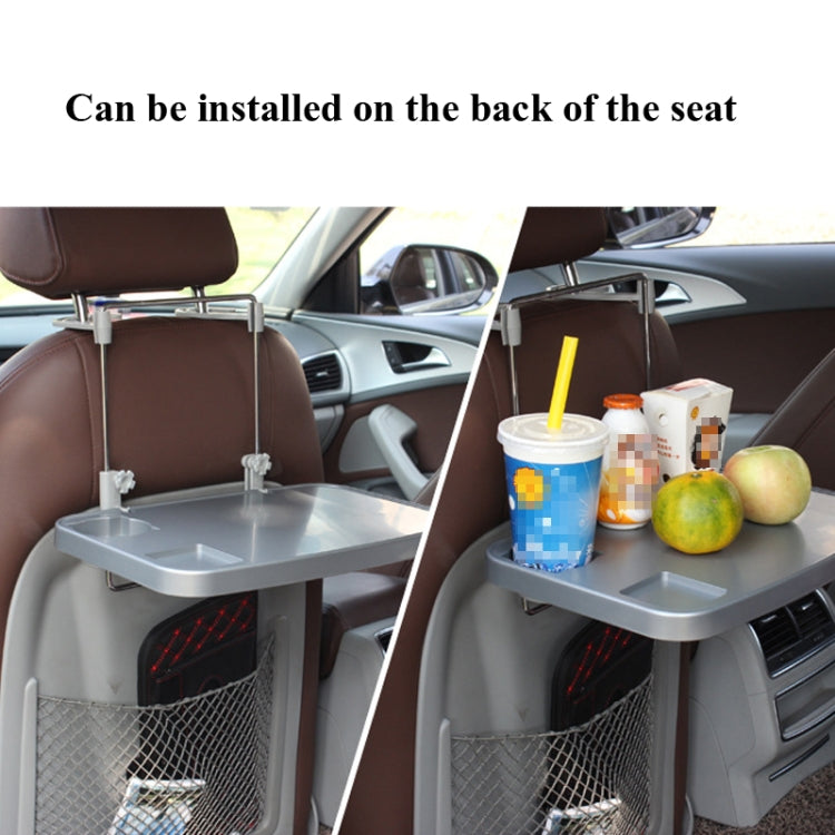 SHUNWEI Car Computer Bracket Steering Wheel Bracket Car Meal Table Chair Back Bracket,Model: SD-1502-2