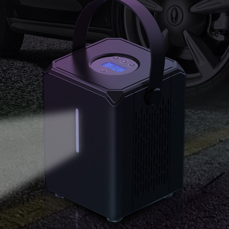 ST-797 DC12V 120W Car Air Pump Wired Wireless Two-In-One Digital Air Pump