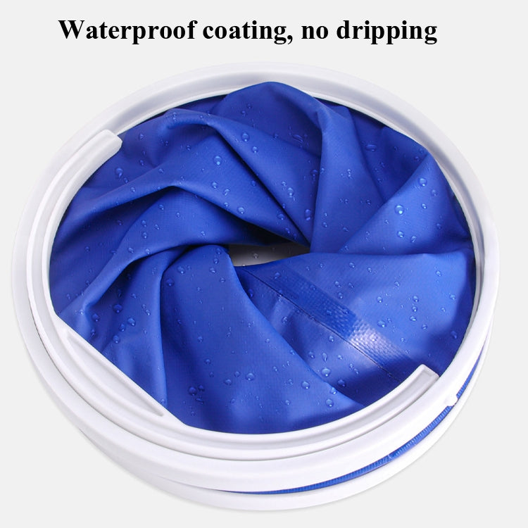 20L Car Folding Telescopic Bucket Portable Car Washing Special Bucket Outdoor Travel Fishing Bucket