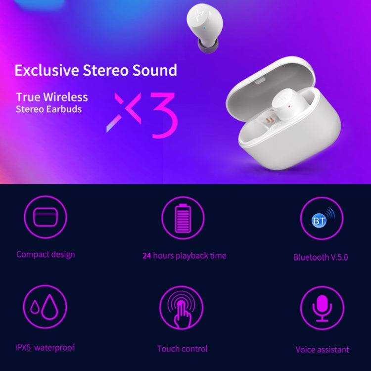 Edifier Xemal X3 Mini TWS Sports Binaural Bluetooth 5.0 Wireless Earphones