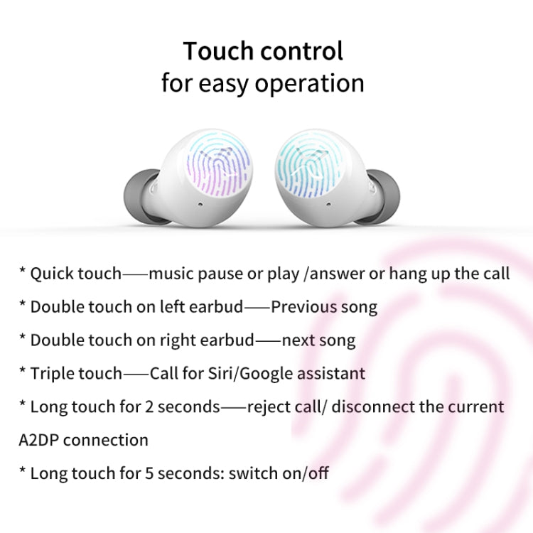 Edifier Xemal X3 Mini TWS Sports Binaural Bluetooth 5.0 Wireless Earphones