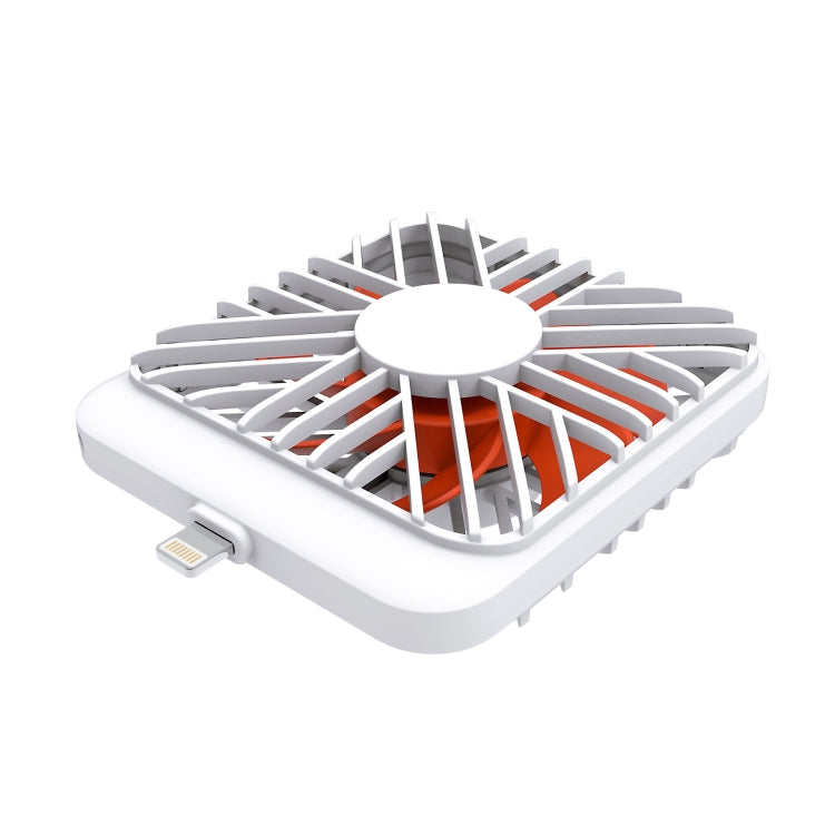 2 PCS K1 Mobile Phone Fan Mini Small Mute Handheld Portable Fan, Interface: Micro USB