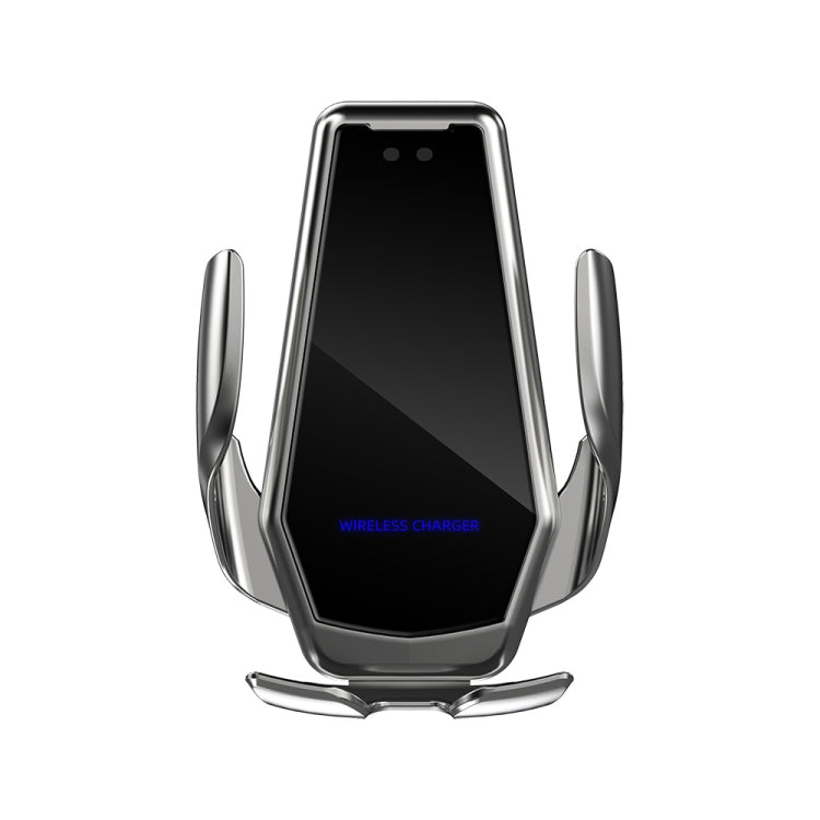 H10 15W Automatic Wireless Charging Car Mobile Phone Bracket, Style: Capacitor