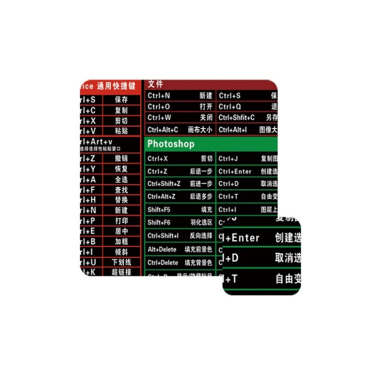 300x800x4mm Waterproof Non-Slip Heat Transfer Office Study Mouse Pad