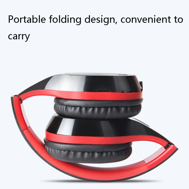 YW-T5 Wireless Bluetooth Headset Foldable Telescopic Game Headphone