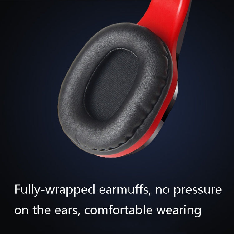 YW-T5 Wireless Bluetooth Headset Foldable Telescopic Game Headphone