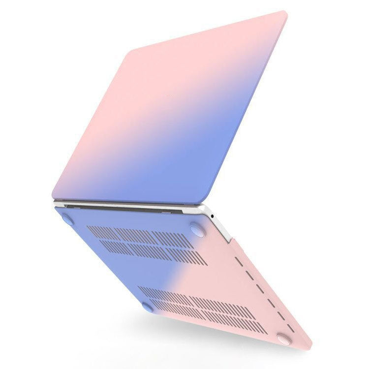 Hollow Style Cream Style Laptop Plastic Protective Case For MacBook Retina 13 A1425 & A1502