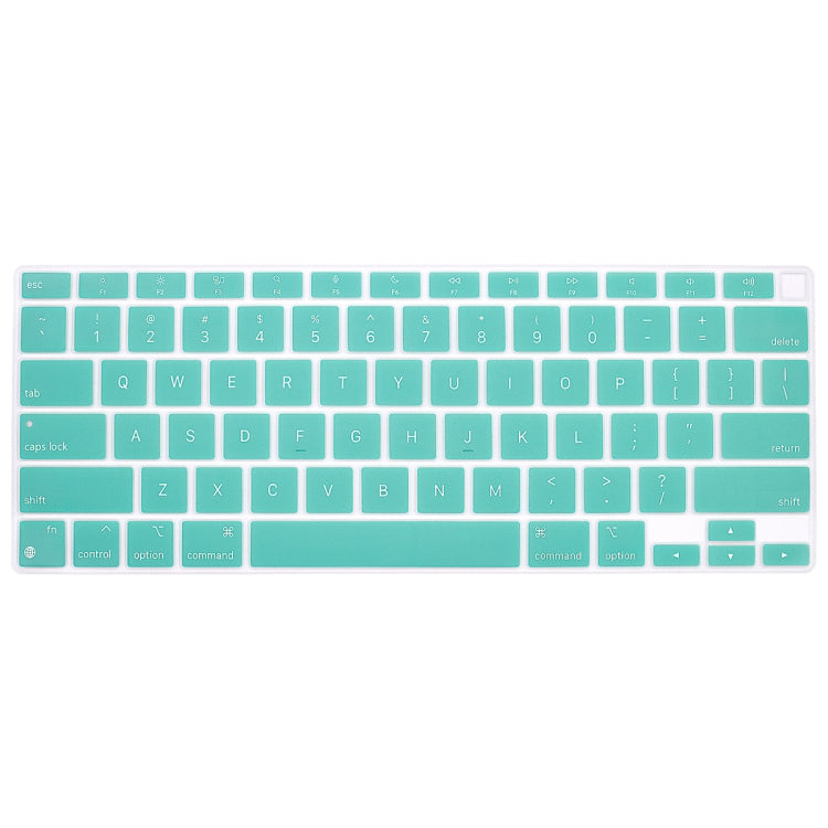 10 PCS Laptop Dust-Proof Waterproof Keyboard Film For MacBook Air 13.3 Inch A2337 2020 US Version (Clover)