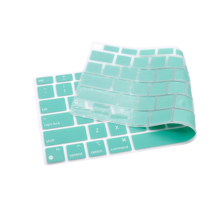10 PCS Laptop Dust-Proof Waterproof Keyboard Film For MacBook Air 13.3 Inch A2337 2020 US Version (Clover)
