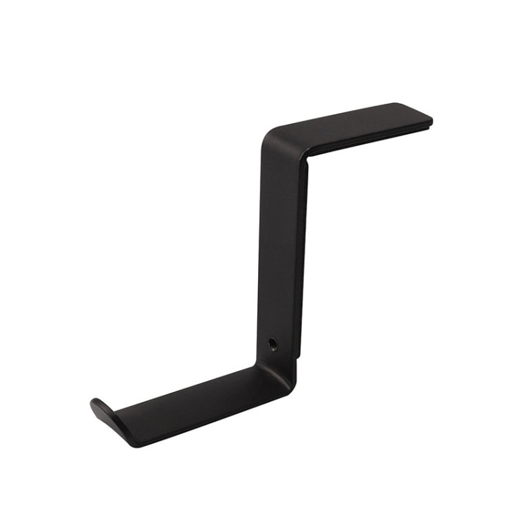 2 PCS JD045 Computer Headwear Headset Hook Multi-Function Metal Display Rack