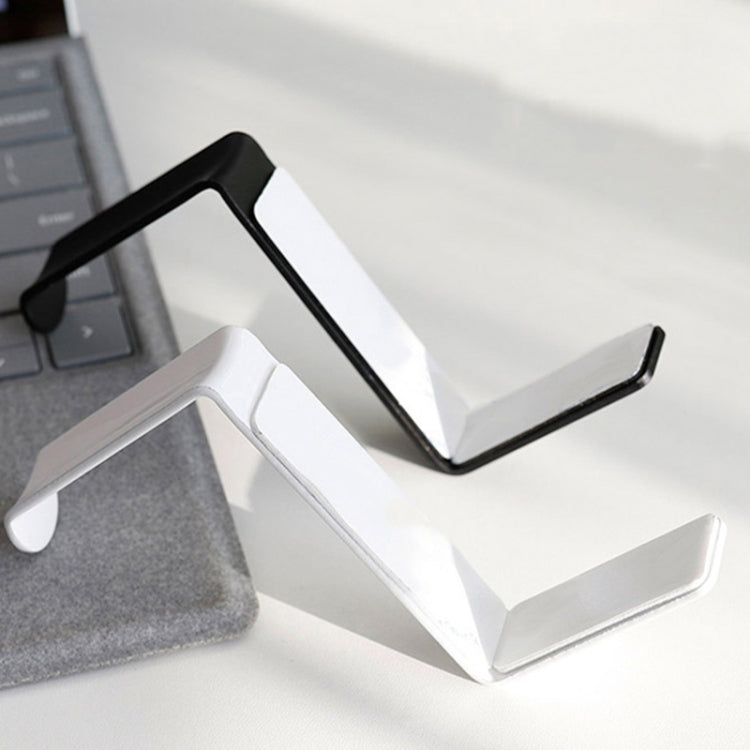 2 PCS JD045 Computer Headwear Headset Hook Multi-Function Metal Display Rack