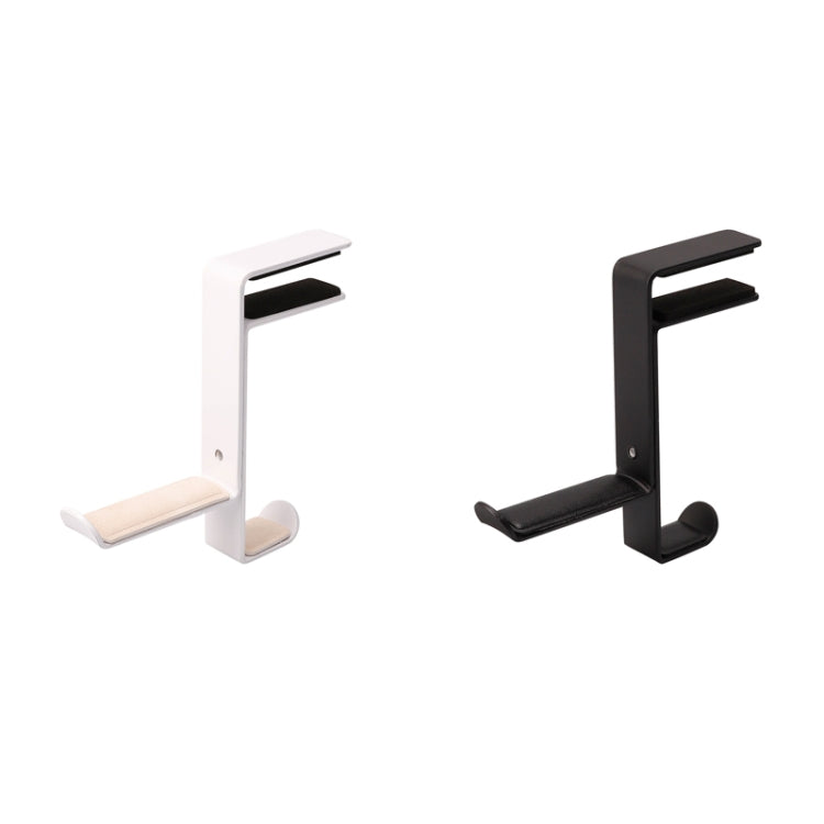 JD039 Metal Clip Earphone Holder Desktop Headset Hook