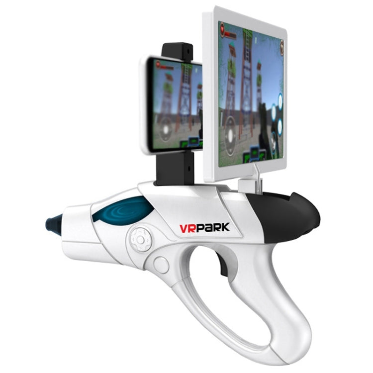 A9 AR Bluetooth Game Pistol Sports Somatosensory Shooting Game Mobile Phone Handle, Style: English With Amplifier
