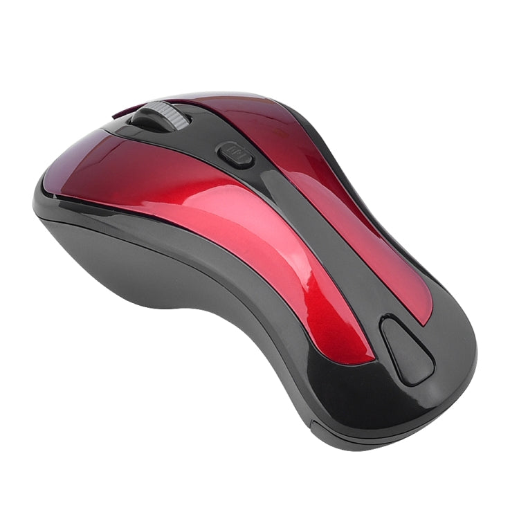 PR-01 1600 DPI 7 Keys Flying Squirrel Wireless Mouse 2.4G Gyroscope Game Mouse