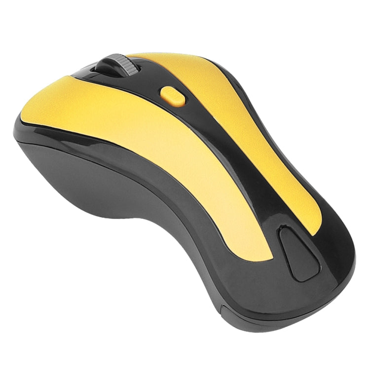 PR-01 1600 DPI 7 Keys Flying Squirrel Wireless Mouse 2.4G Gyroscope Game Mouse