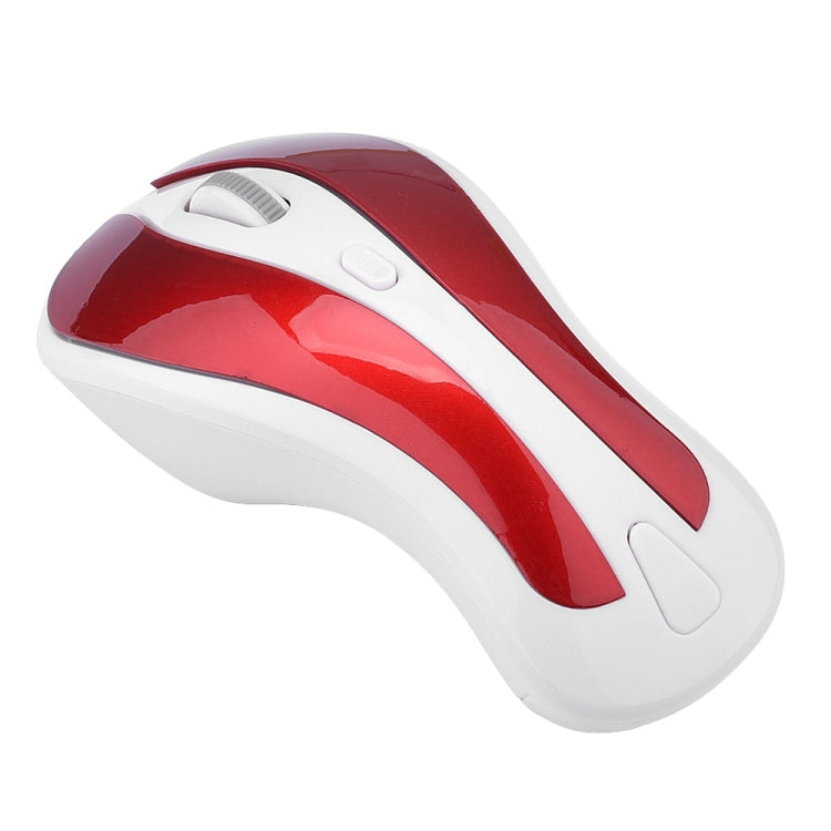 PR-01 1600 DPI 7 Keys Flying Squirrel Wireless Mouse 2.4G Gyroscope Game Mouse