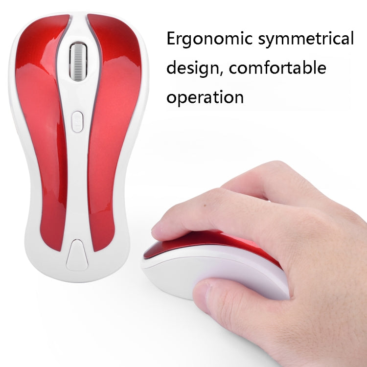 PR-01 1600 DPI 7 Keys Flying Squirrel Wireless Mouse 2.4G Gyroscope Game Mouse