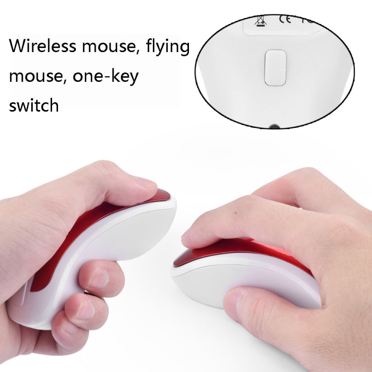 PR-01 1600 DPI 7 Keys Flying Squirrel Wireless Mouse 2.4G Gyroscope Game Mouse