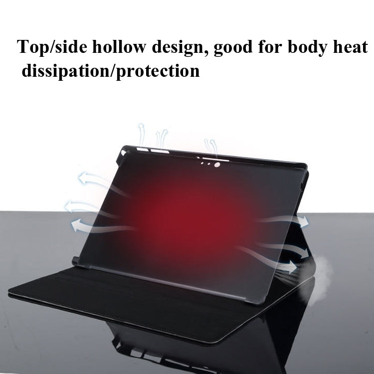 Clamshell Tablet Protective Case with Holder For MicroSoft Surface Go
