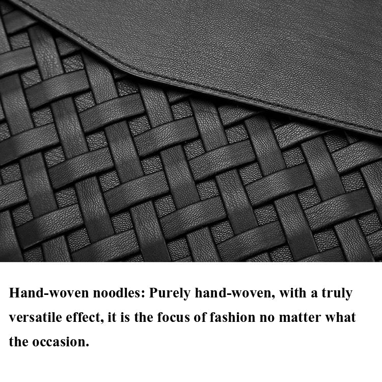 Hand-Woven Computer Bag Notebook Liner Bag, Applicable Model: 12 inch (A1534)