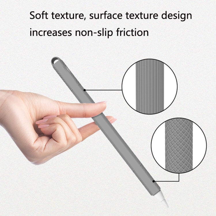 5 PCS Stylus Silicone Protective Case For Apple Pencil 1