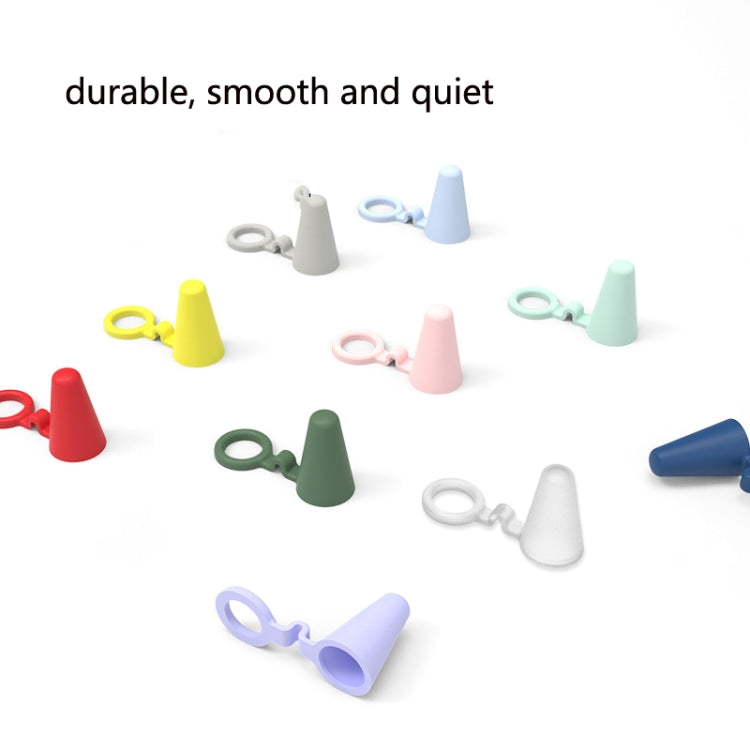 25 PCS Silicone Stylus Nib Case For Apple Pencil 1 / 2 & Huawei Magic Pencil