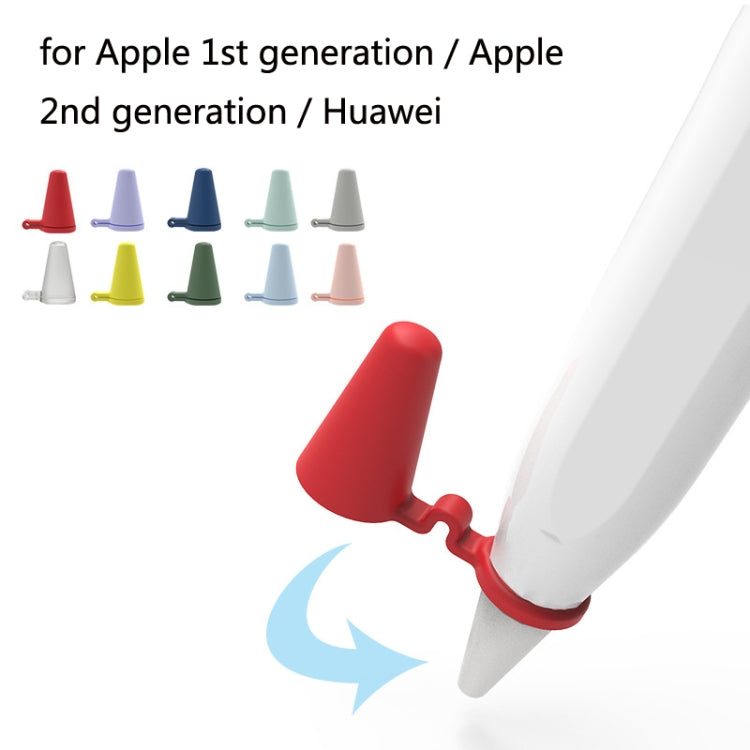 25 PCS Silicone Stylus Nib Case For Apple Pencil 1 / 2 & Huawei Magic Pencil
