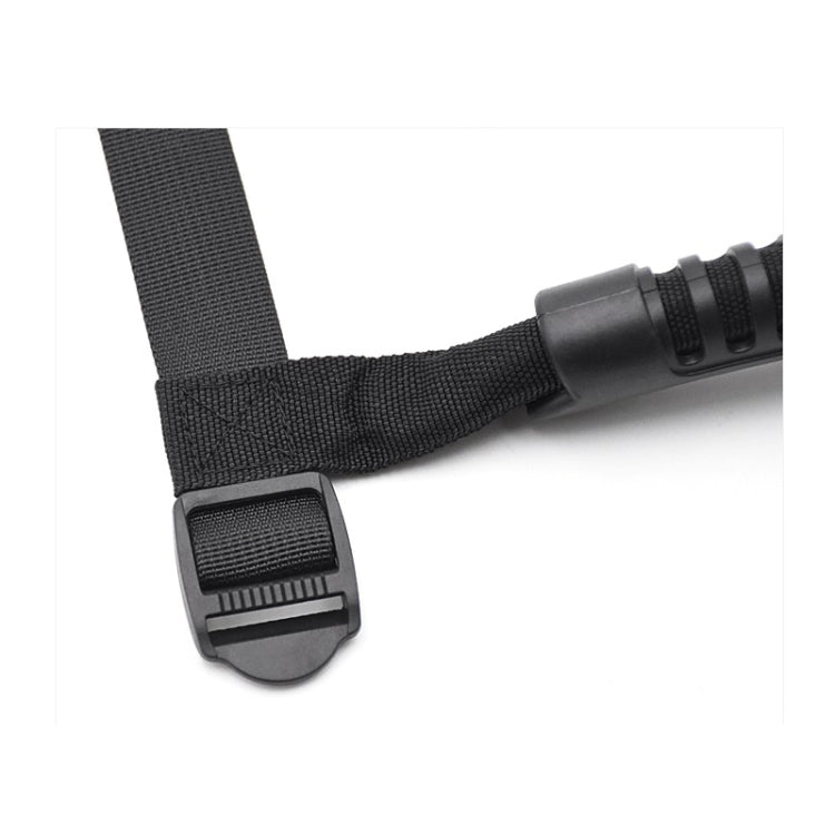 3 PCS Car Top Pull Car Roof Safety Handle(Black)