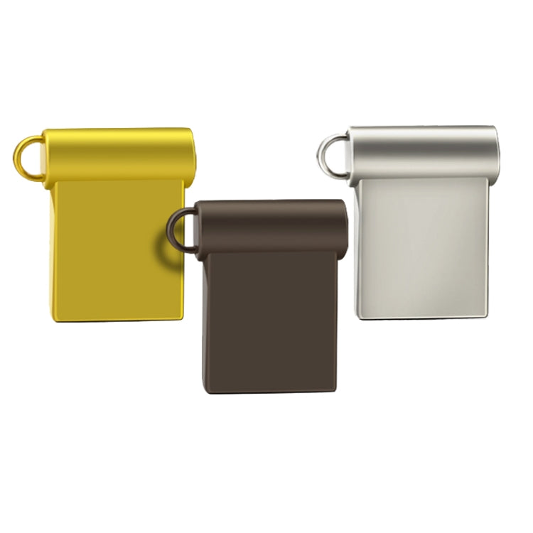 Zsumi1 USB2.0 High Speed Mini Metal U Disk, Capacity:32GB