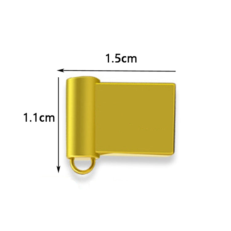 Zsumi1 USB2.0 High Speed Mini Metal U Disk, Capacity:64GB